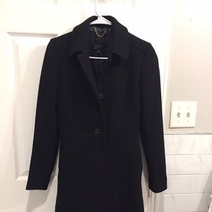 J. Crew Italian Double-Cloth Wool Coat